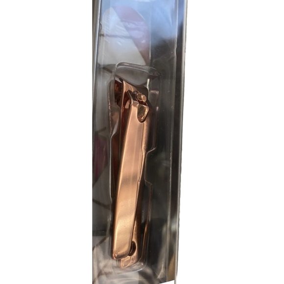 Japonesque Pro Luxe Duo Rose Gold Nail Clippers and Nail File Set, Brand New - Picture 3 of 6